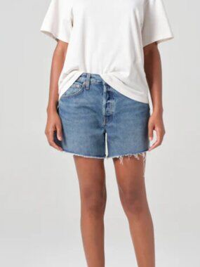 Agolde Parker Long Shorts